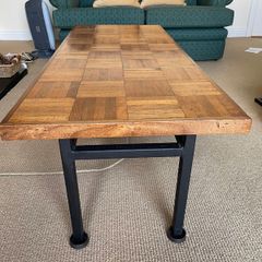 Vintage Slab Coffee Table