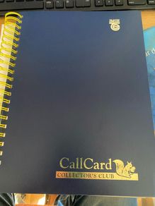 call card