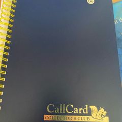call card