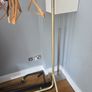gold clothes rail Image 2