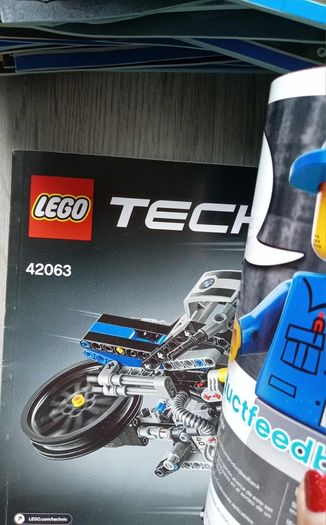 lego instructions books