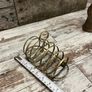 vintage Toast napkin holder Image 3