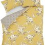 anterbury Easy Care, Ochre, UK Double Duvet Set (FREE POSTAGE) Image 2