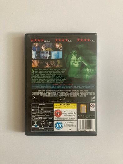 Quarantine DVD