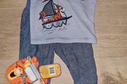 babys winnie the pooh tiger outfit new