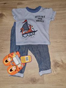 babys winnie the pooh tiger outfit new