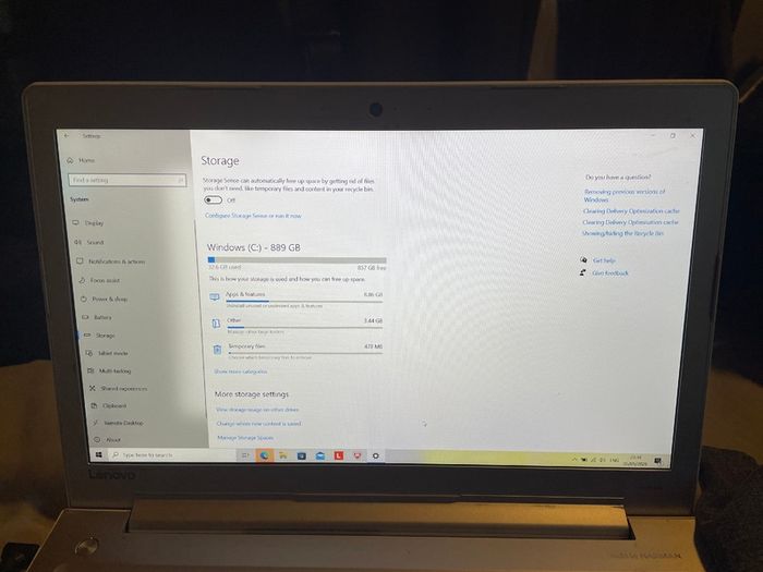 Lenovo laptop