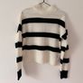 SHEIN Frenchy Striped Pattern Jumper Size S Image 2