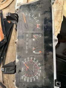 Ford Sierra Speedo Clocks