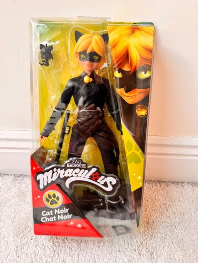 Cat Noir Miraculous Ladybug approx. 11" Fashion Doll Action Figure Please see photos
