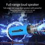 Electric Bike or Cycle or Scooter  Bluetooth Speaker Rechargeable Plus Torch Image 8