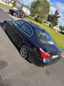 BMW E60 Msport
