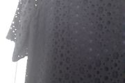 ladies dark navy lace lined dress