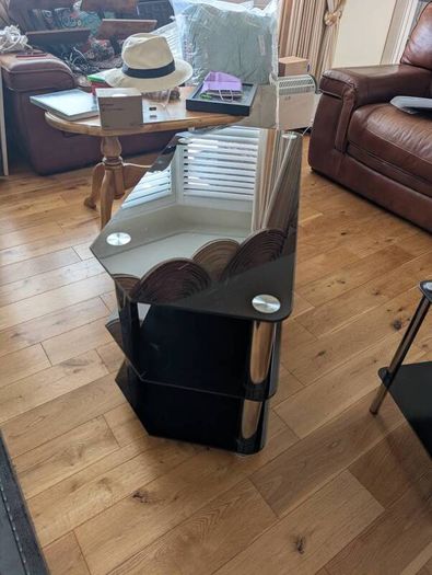 TV stand and side table