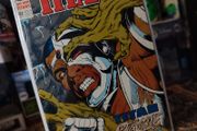The New Titans ! Issue #62 ! Titan Plague ! Copper Age Comic from 1990 ! by DC Comics !
