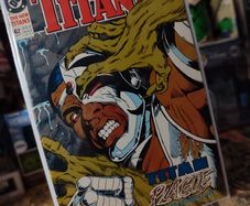 The New Titans ! Issue #62 ! Titan Plague ! Copper Age Comic from 1990 ! by DC Comics !
