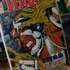 The New Titans ! Issue #62 ! Titan Plague ! Copper Age Comic from 1990 ! by DC Comics !