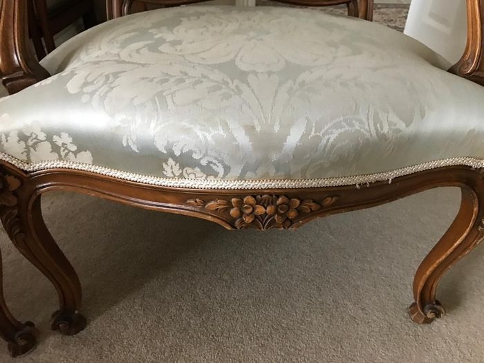 Pair of Louis XV Armchairs