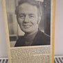 1970 Brendan Behan Ulick O Connor 1st ed Image 5