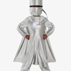 David Walliams Spaceboy costume 9-10 year old