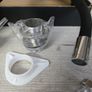 Grifema G4002 Tap - Black flexible Pipe Image 5