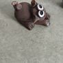 Vintage Cat with Kitten Figurine Made by Clay Companions Collectible Figurine Image 3