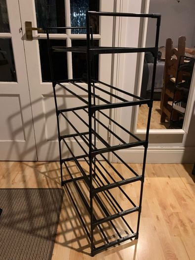 shoe rack (no price below)