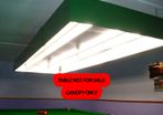 Canopy for Full-Size Snooker Table (Batten lights not included)