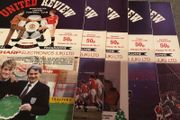 man united programmes late 80's,