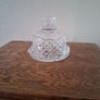 Crystal Dublin butter dish with lid Image 3
