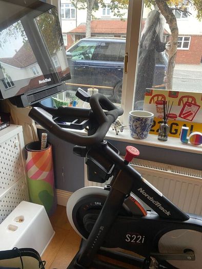 Nordic Track S22i Spin Bike 850ONO