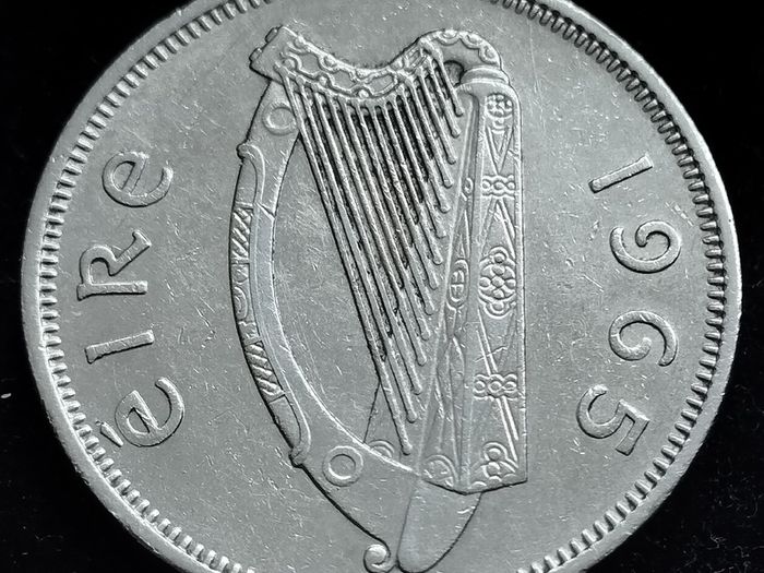 Ireland - 1965 - Florin - Salmon - KM.15a - [2460]
