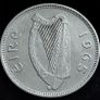 Ireland - 1965 - Florin - Salmon - KM.15a - [2460] Image 2
