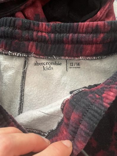 Abercrombie Hoodie and Shorts set