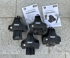 Thule Footpack 754 and Thule Fitting Kit 1513
