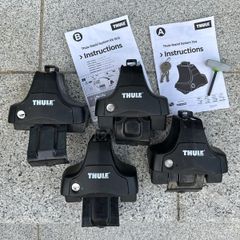 Thule Footpack 754 and Thule Fitting Kit 1513