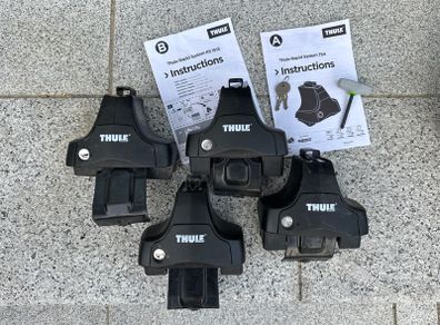 Thule Footpack 754 and Thule Fitting Kit 1513