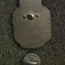 King of the hill , hank hill, propane,  pin back badge. Image 2