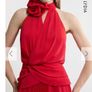 Karen Millen Red Maxi Occasion Dress Image 6