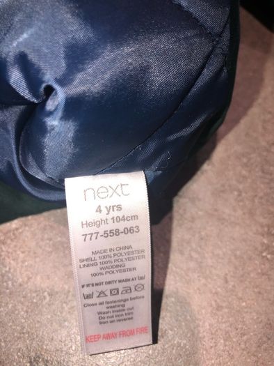 Boy's Coats from Next