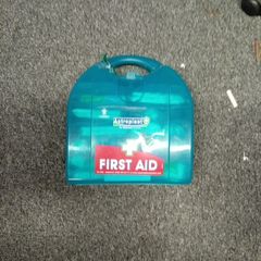 first aid kit