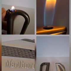 Marlboro and clip lighters