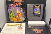 Dragon's Lair Nintendo Nes Boxed