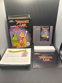 Dragon's Lair Nintendo Nes Boxed
