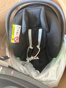 Cybex car seat and ISO Fix