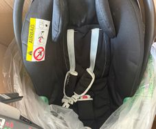 Cybex car seat and ISO Fix
