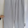Women's wide leg joggers Image 4