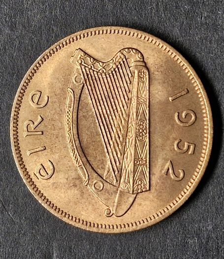 Ireland 1952 penny