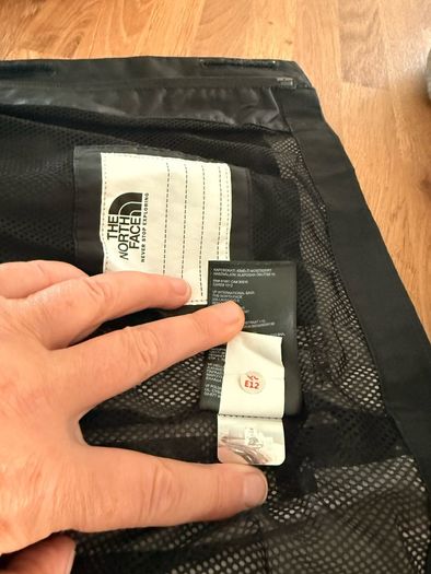 North face wind breaker