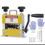 Manual Wire Stripping Machine with 6 Channels & 5 Blades Portable Aluminum Frame Wire Peeler for Scrap Copper Recycling 1-17mm Image 9